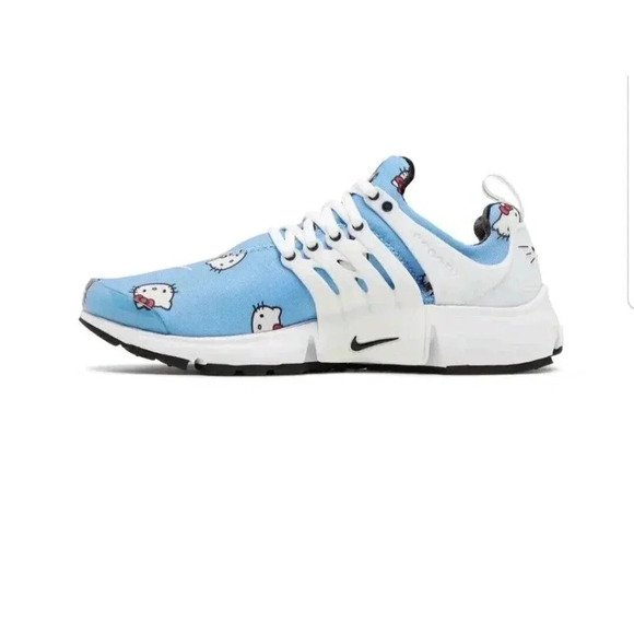 Nike Size 9 Men's Air Presto x Hello Kitty Lace Up Fashion Sneakers DV3770-400 - Picture 2 of 12